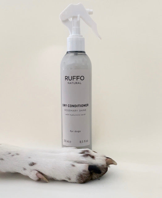 Discover the Power of Rosemary and Hyaluronic Acid: The Ultimate Grooming Solution for Dogs
